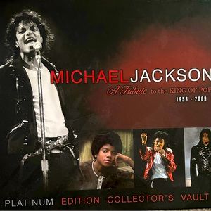 Michael Jackson Platinum Edition Collector’s Vault
